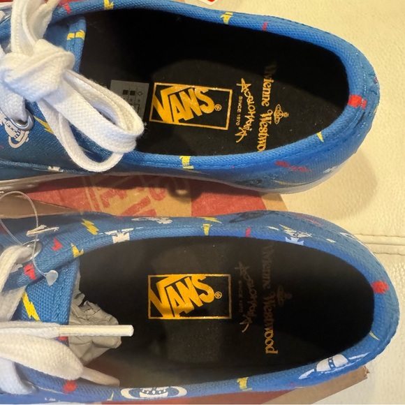 🎯SOLD🎯 Vans Authentic Vivienne Westwood “Anglomania” Men’s 6 or Ladies 7.5 NWT - Picture 13 of 16